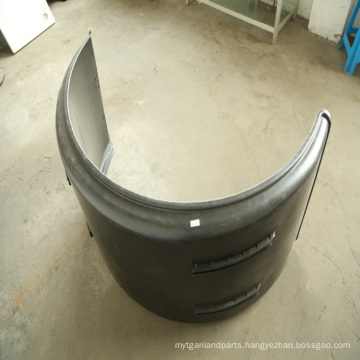 Plastic mudguard FENDERS for trailer and truck -112002